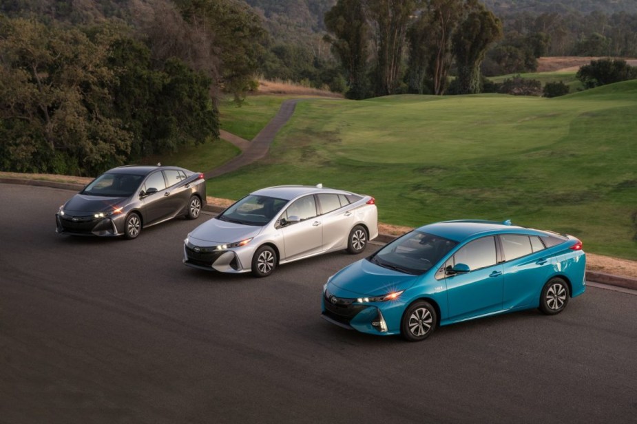 2017 Toyota Prius Prime Family