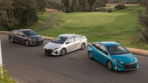 2017 Toyota Prius Prime Family