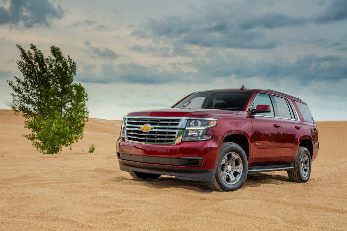 2018 Chevrolet Tahoe