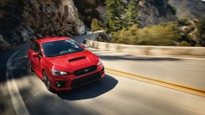 2018 subaru WRX