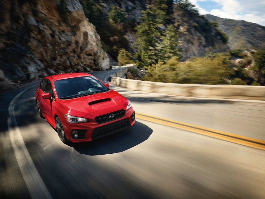 2018 subaru WRX