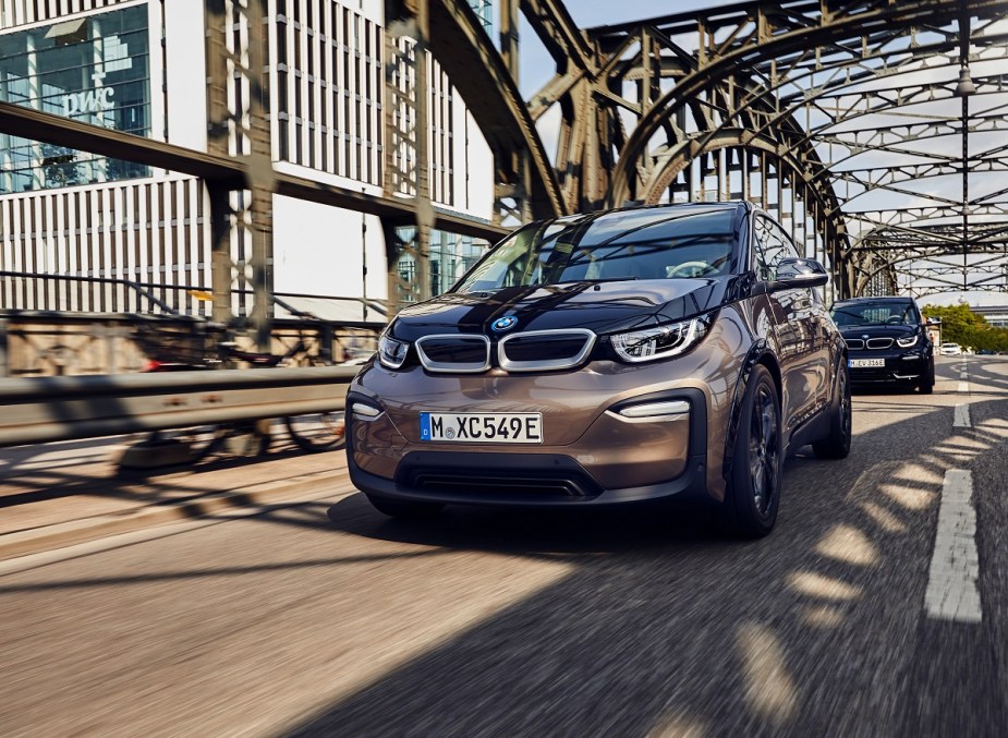 2019 BMW i3 brown