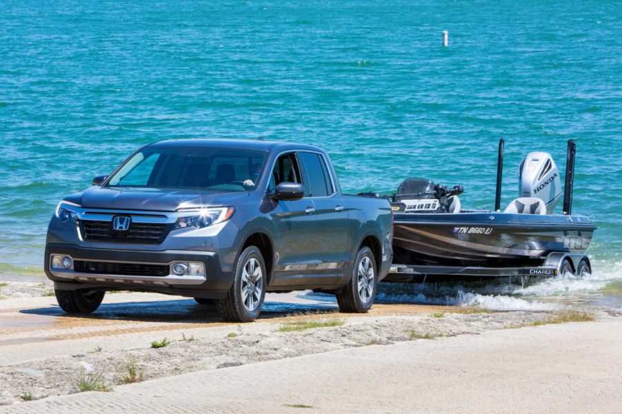 The 2019 Honda Ridgeline has the potential to last more than 200,000 miles