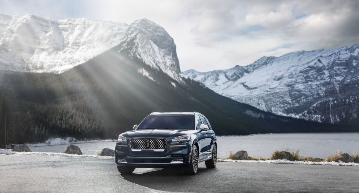 The 2023 Lincoln Aviator