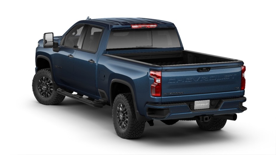 Silverado HD with Z71 package