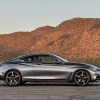 A gray 2021 Infiniti Q60 on display.