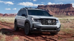 2022 Honda Passport Takes on the Desert