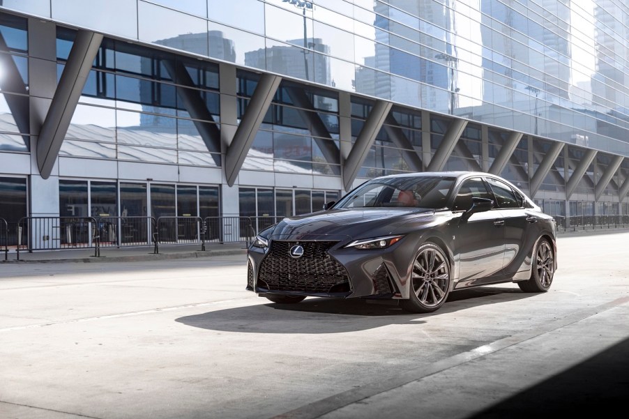 2022 Lexus IS 350 front