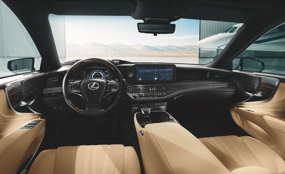 2022 Lexus LS 500 Interior