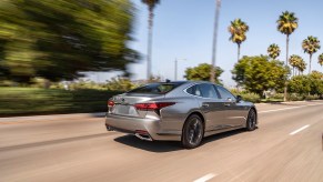 2022 Lexus LS 500 rolling