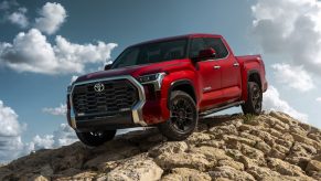 2022 Toyota Tundra off-roading