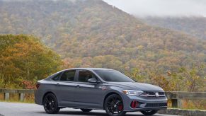 2022 Volkswagen Jetta GLI Front