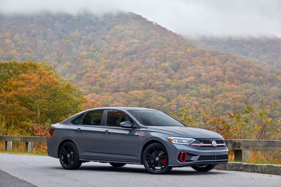 2022 Volkswagen Jetta GLI Front