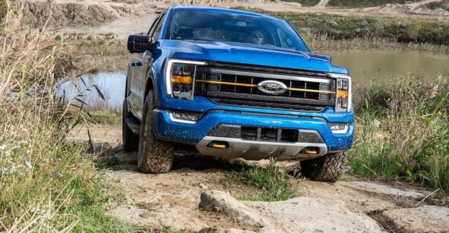 2022 Ford F-150 Tremor off-roading spec 