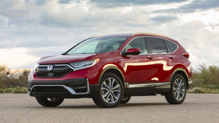 used Honda CR-V models are affordable 