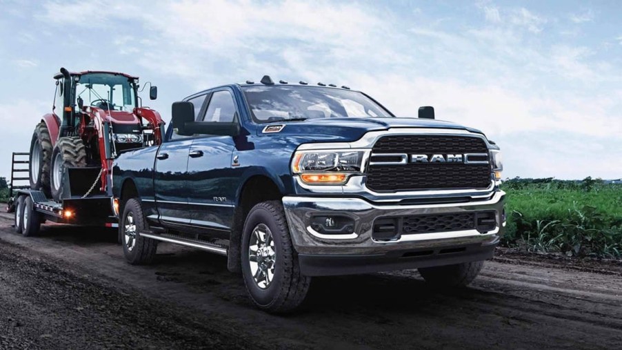 2022 ram 2500 HD with a Cummins Diesel Engine