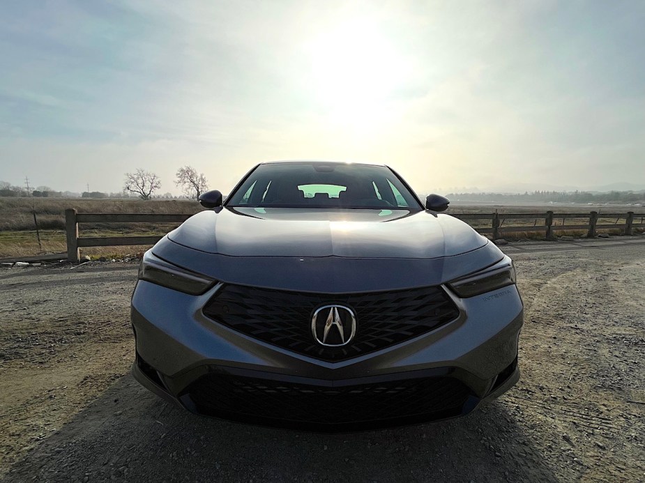 2023 Acura Integra A Spec front view