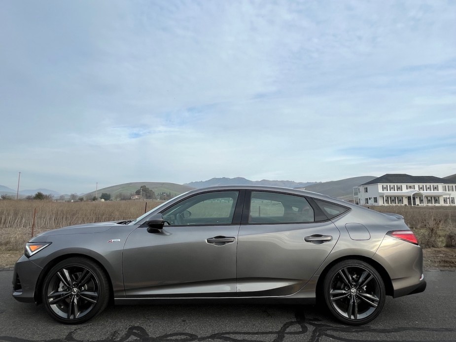 2023 Acura Integra A Spec side view