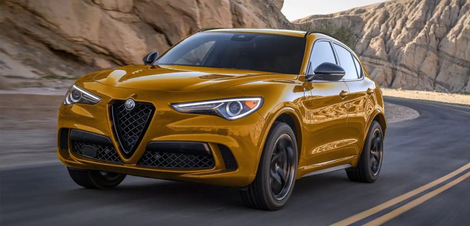 The 2023 Alfa Romeo Stelvio has many advantages over the competition.