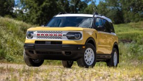 The 2023 Ford Bronco Sport outranks the Honda CR-V