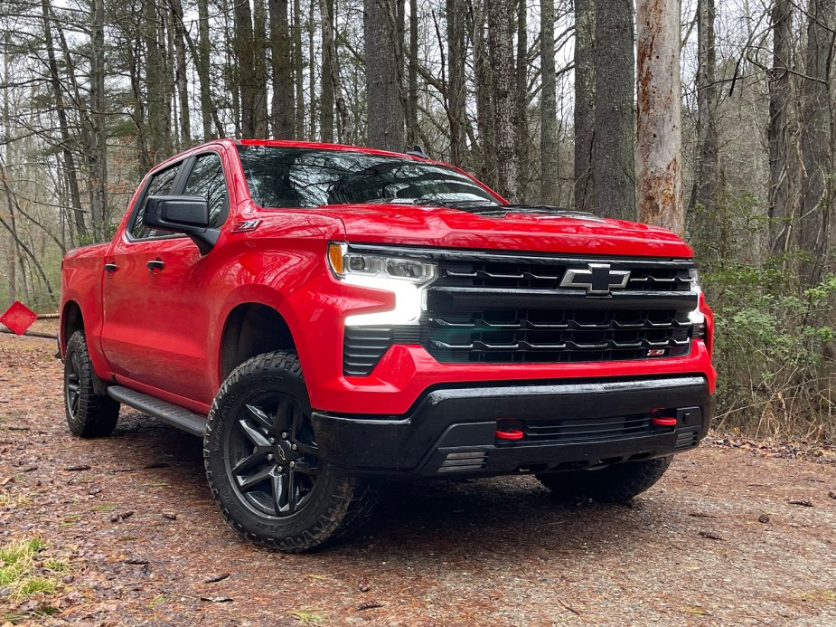 2023 Chevy Silverado Duramax Diesel Trail Boss review