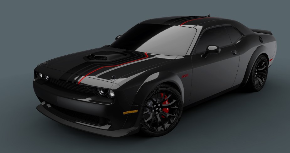 The new Dodge Challenger Shakedown is one of the model's special editions. 