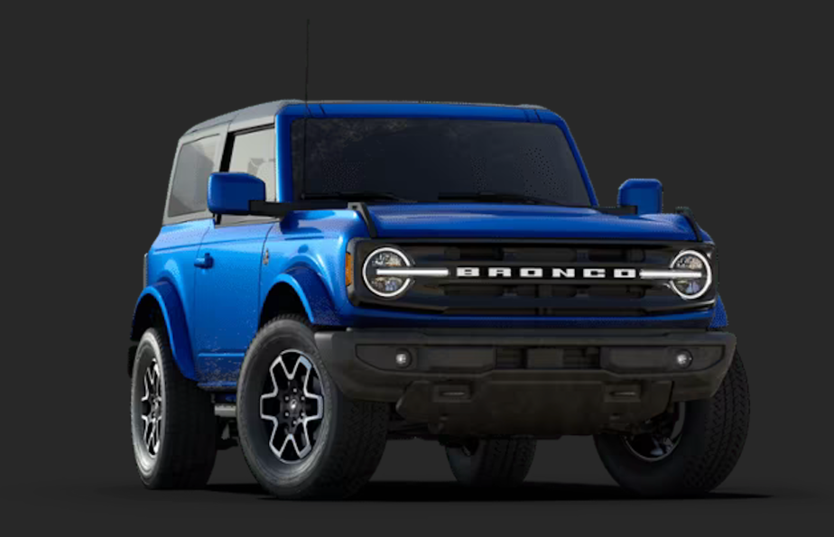 2023 Ford Bronco 