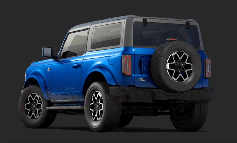 2023 Ford Bronco 