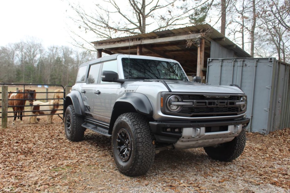 2023 Ford Bronco Raptor review 