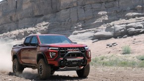 2023 GMC Canyon vs. 2023 Chevy Colorado