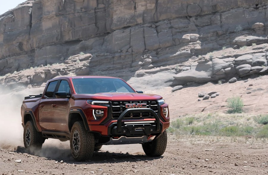 2023 GMC Canyon vs. 2023 Chevy Colorado