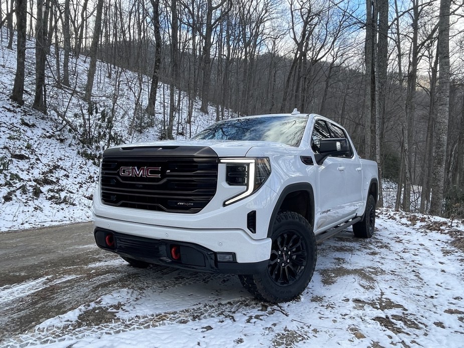 2023 GMC Sierra AT4X pros and cons 