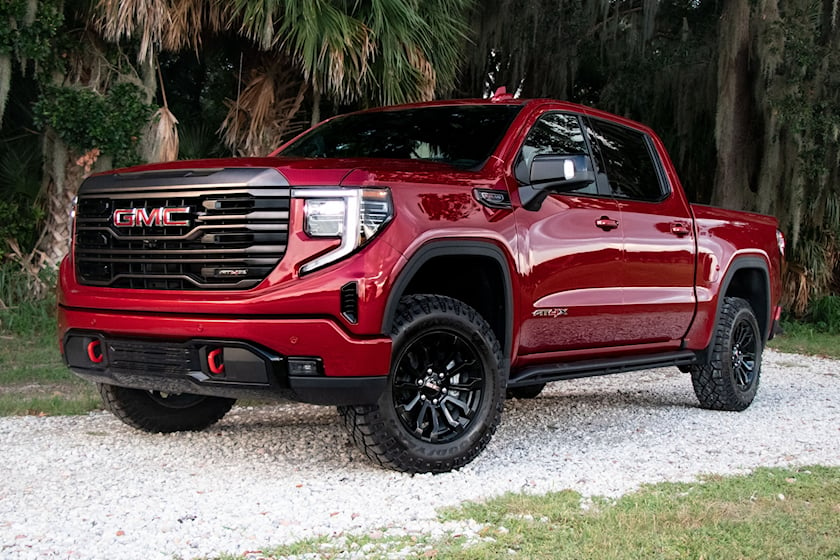 2023 GMC Sierra AT4X off-roading