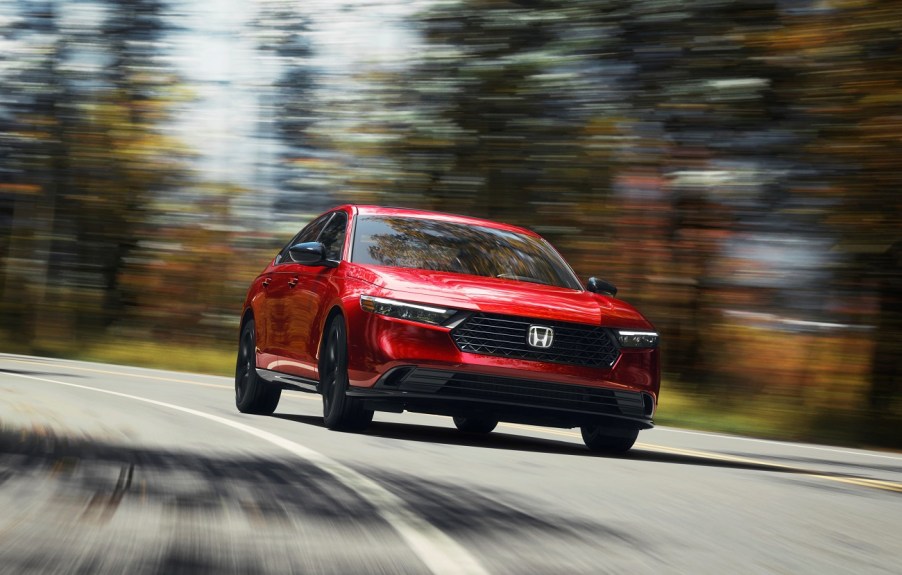 2023 Honda Accord rolling