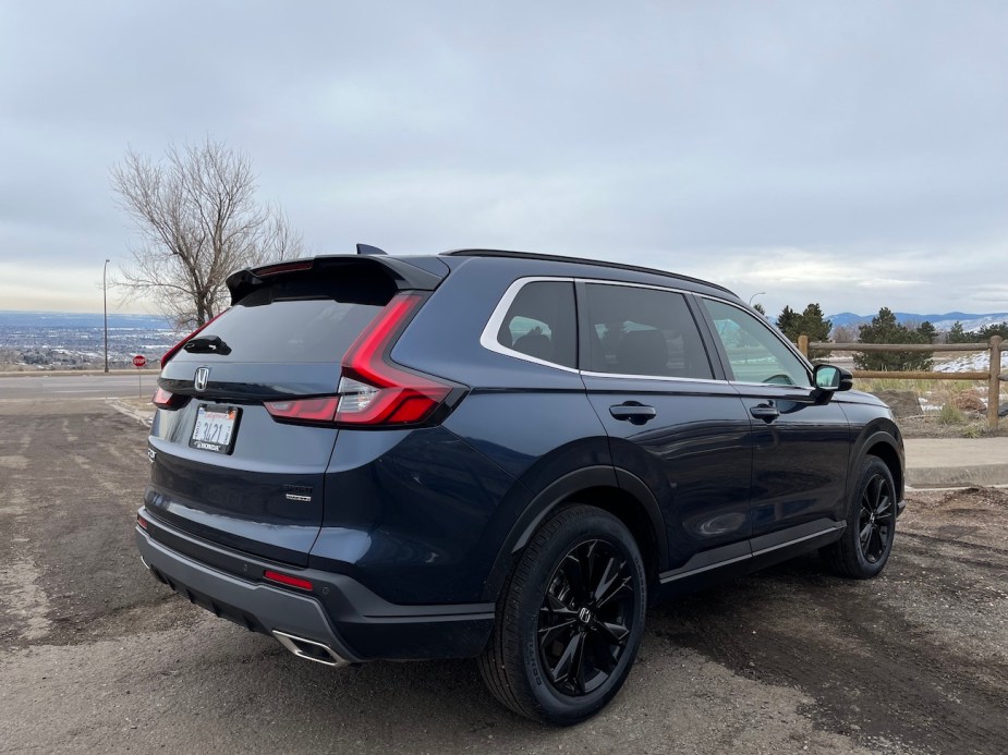 2023 Honda CR-V rear view