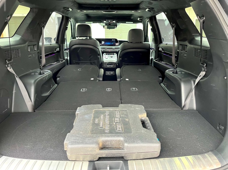 2023 Hyundai Palisade Calligraphy cargo area