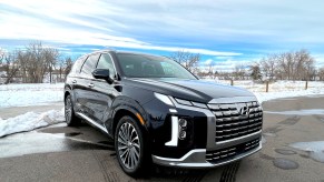 2023 Hyundai Palisade Calligraphy front view