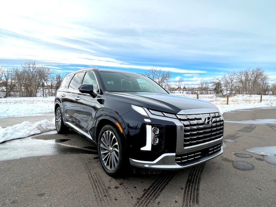 2023 Hyundai Palisade Calligraphy front view