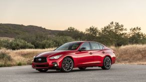 2023 Infiniti Q50