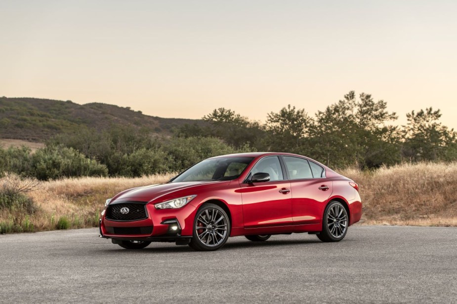 2023 Infiniti Q50 