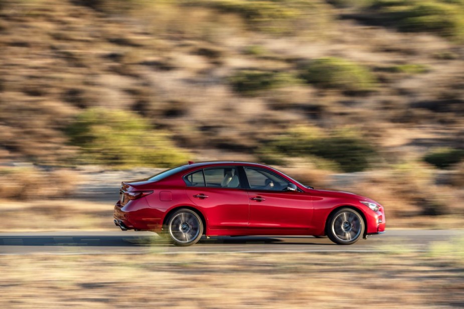 2023 Infiniti Q50 