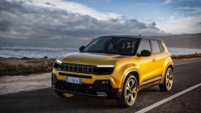 This 2023 Jeep Avenger just won Car of the Year