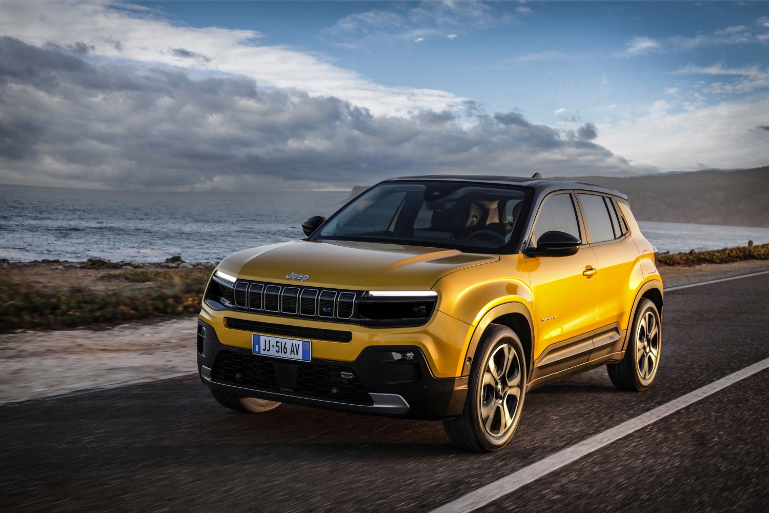 This 2023 Jeep Avenger just won Car of the Year