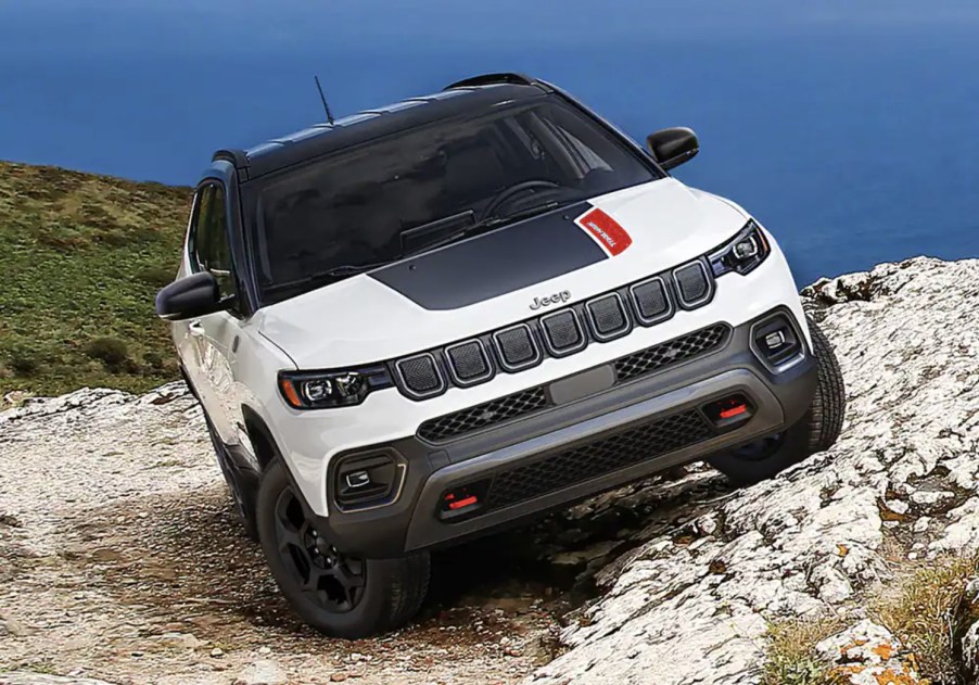 2023 Jeep Compass engine upgrade