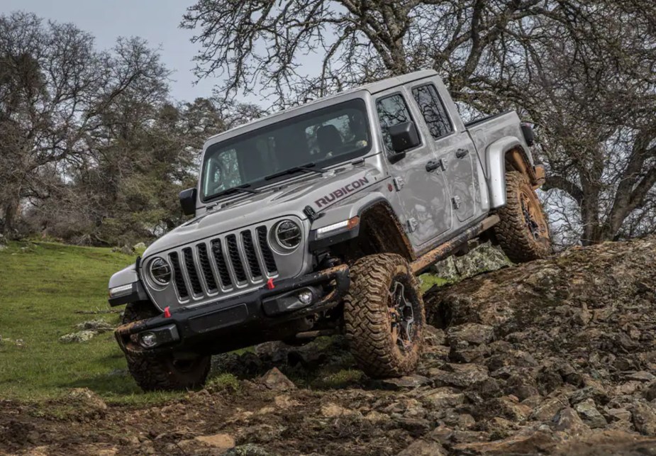 2023 Jeep Gladiator off-road package