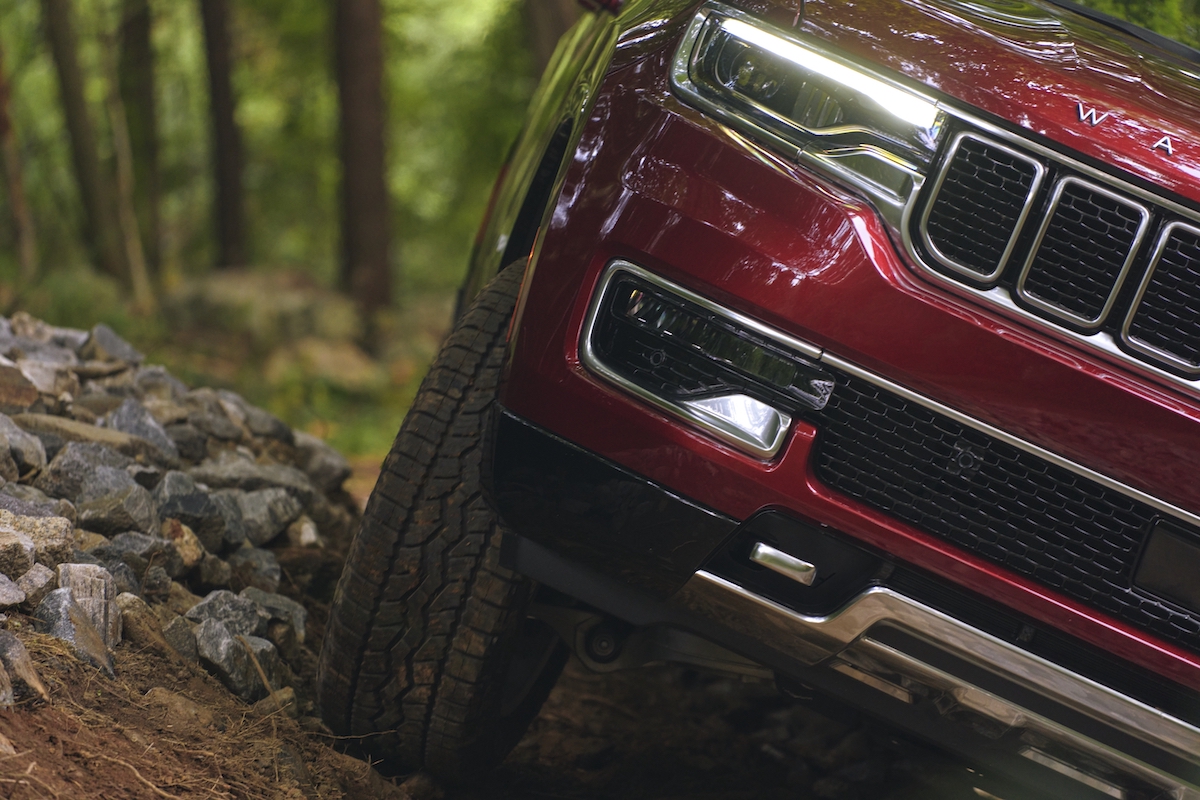 A 2023 Jeep Wagoneer which is the SUV most comfortable seats.