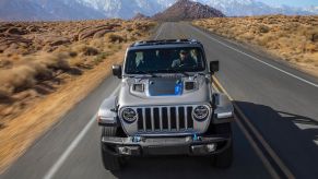 2023 Jeep Wrangler 4xe winter problems