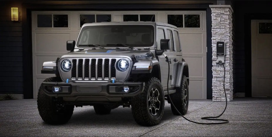 2023 Jeep Wrangler 4xe range