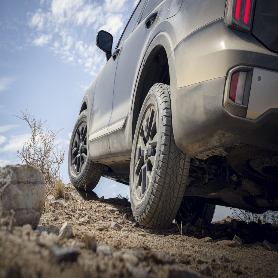 A 2023 Kia Telluride, which is one of the 2023 SUV to buy. 