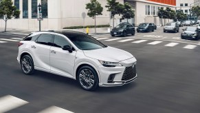 What comes with a fully-loaded 2023 Lexus RX? The 500h F Sport Performance AWD model is the top of the lineup.